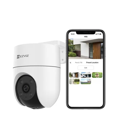 EZVIZ H8C 2K WIFI Smart Home Outdoor Camera