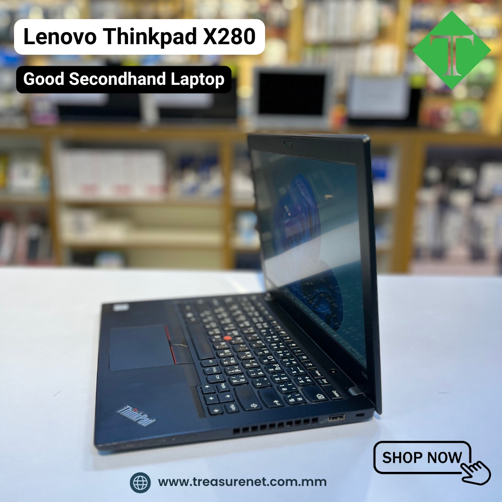 Lenovo Thinkpad X280 (i5-8350U, 8GB, 512GB SSD, 12.5&quot;)
