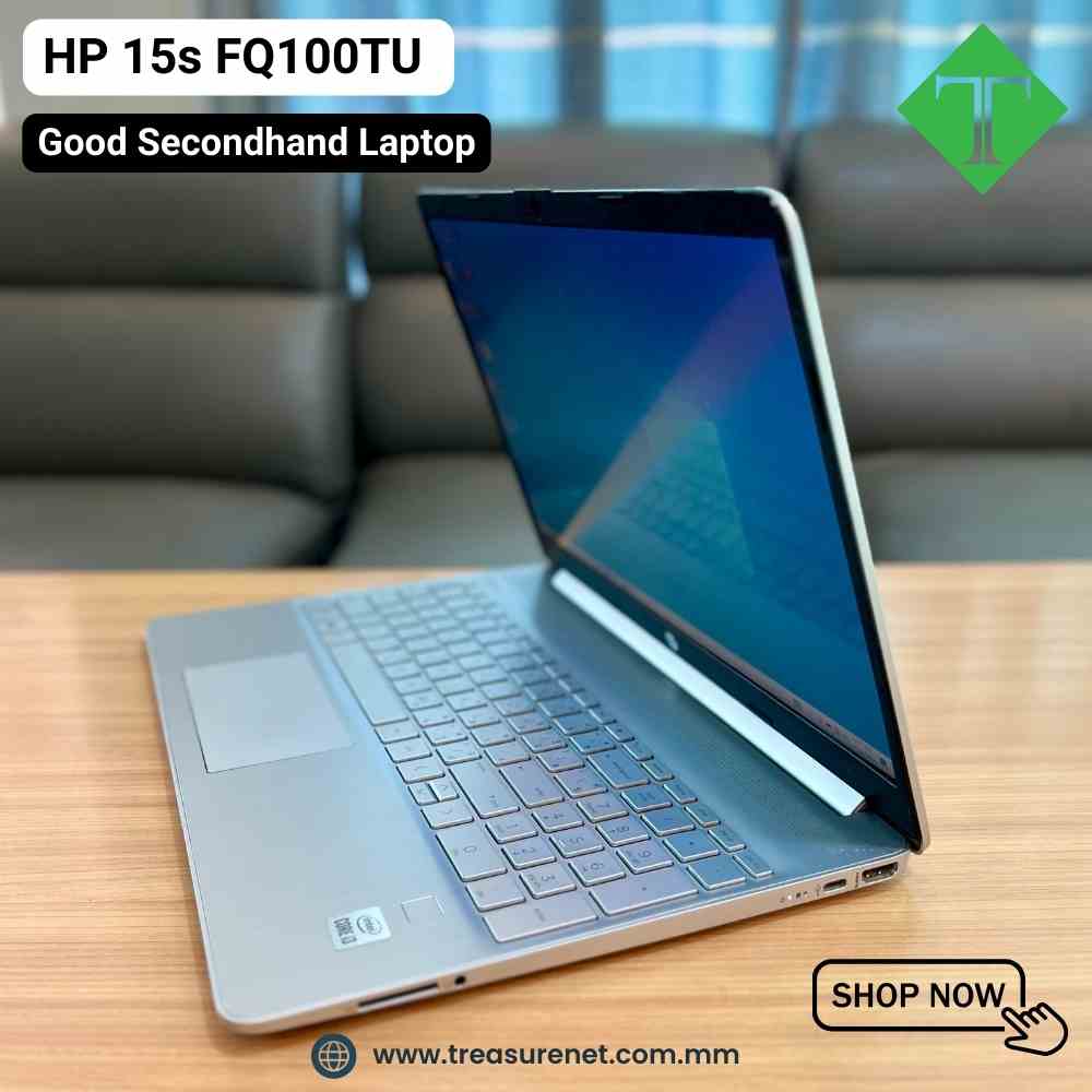 HP 15s FQ100TU (i3-1005G1, 16GB, 256GB, 15.6&quot;)