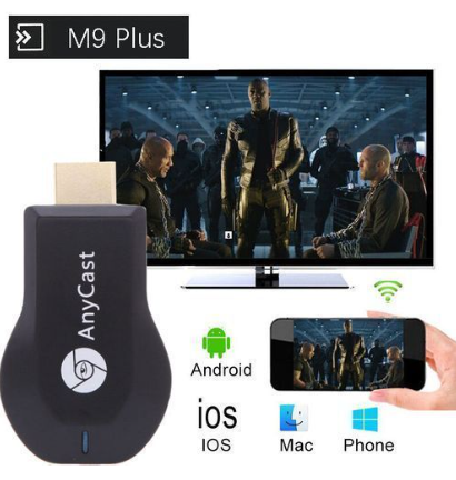Any Cast M9 Plus TV Display