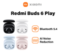 Redmi Buds 6 Play Bluetooth Earphone