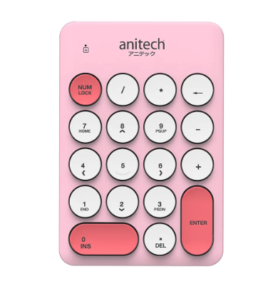 Anitech N186 Wireless Numeric Keypad