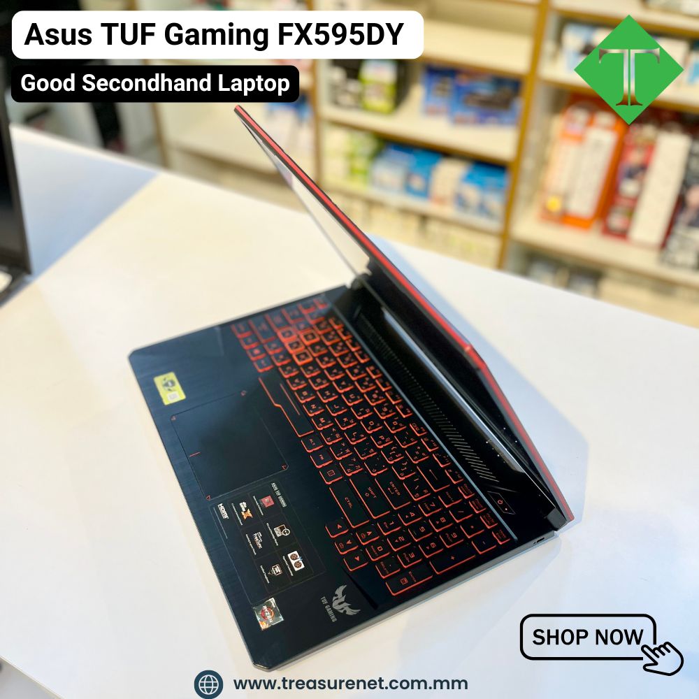 Asus TUF Gaming FX595DY (Ryzen5-3550H, 8GB, 512GB SSD, 15.6&quot;)