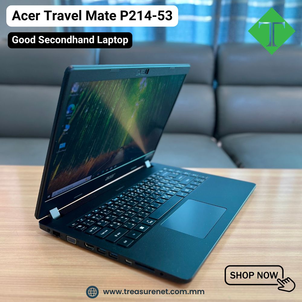 Acer Travel Mate P214-53 (Core i5-1135, 16GB, 256GB SSD, 14&quot;)