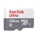SANDISK Ultra micro SDXC UHS-1 Card 256GB (SDSQUAC-GN6MN)