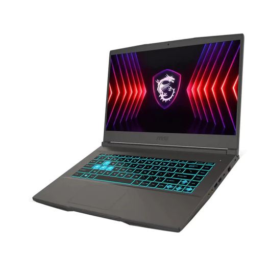 MSI Thin 15 B13VE (i7 13th, Nvidia RTX4050 D6 6GB, 16GB, SSD 512GB,15.6&quot;) Grey