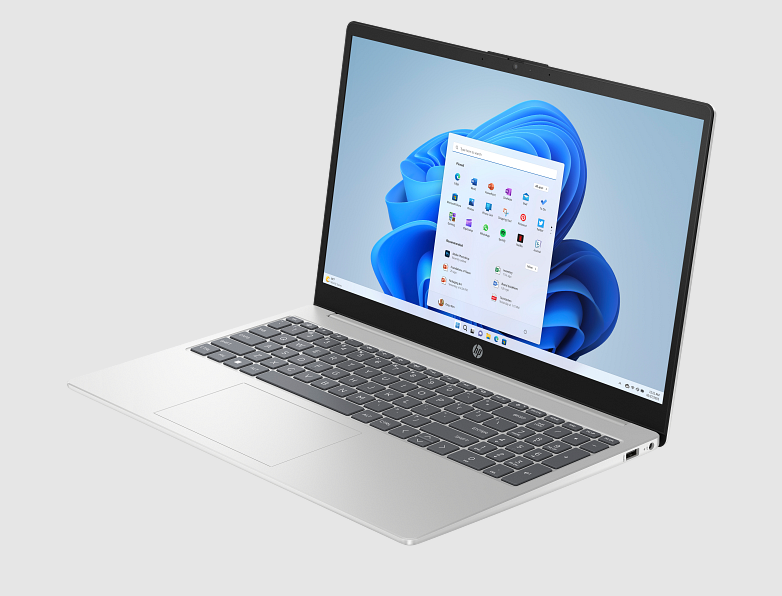 HP 15-fd0600TU (i3-1315U, 8GB, 512GB SSD, FP, Win 11, 15.6&quot;)