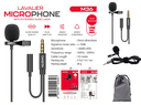 NUBWO M36 Lavlier Microphone (3.5mm Audio Jac)