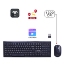 OKER K-289 Wireless Keyboard and Mouse Combo