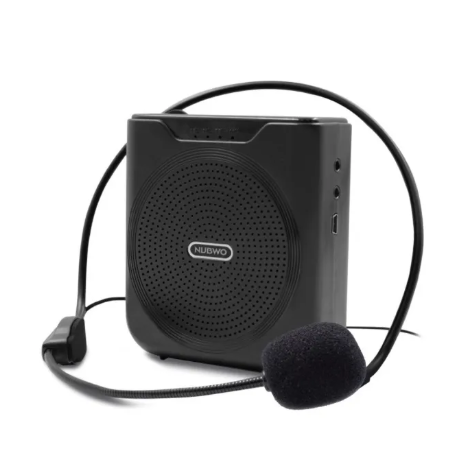 NUBWO NS52 Speaker Voice Amplifier with Microphone