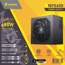 Nubwo NPS650 650W Power Supply