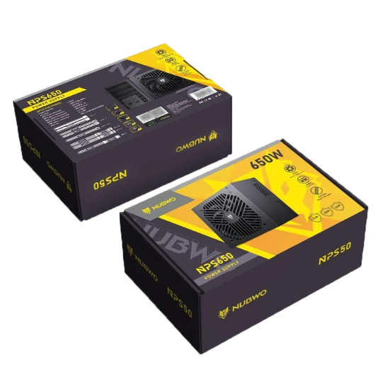 Nubwo NPS650 650W Power Supply