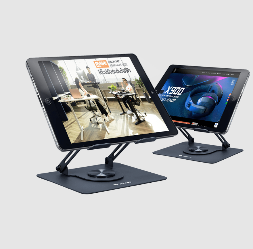 NUBWO NST13 10-18" 360 Rotation Tablet Stand