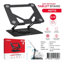 NUBWO NST13 10-18" 360 Rotation Tablet Stand