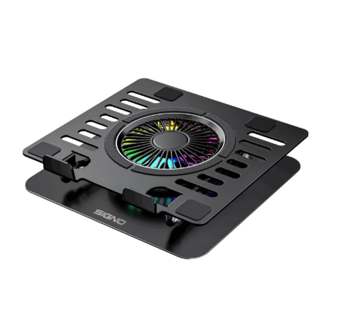 SIGNO CP-513 10-17" RGB Laptop Cooling Stand
