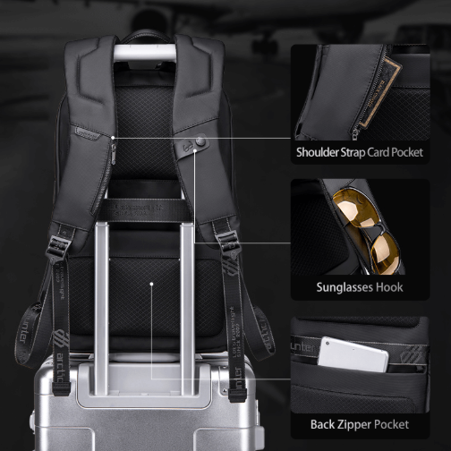 Bag - Arctic Hunter B00423 Waterproof Backpack