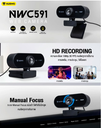 Nubwo NWC591 Webcam 1080P