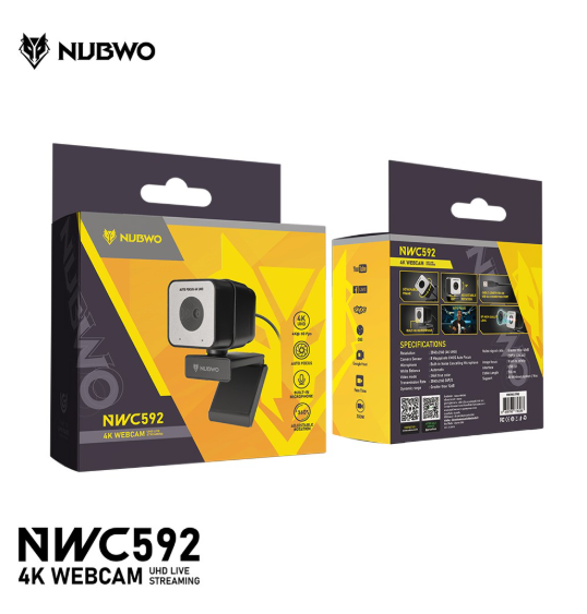 NUBWO NWC592 4K Webcam