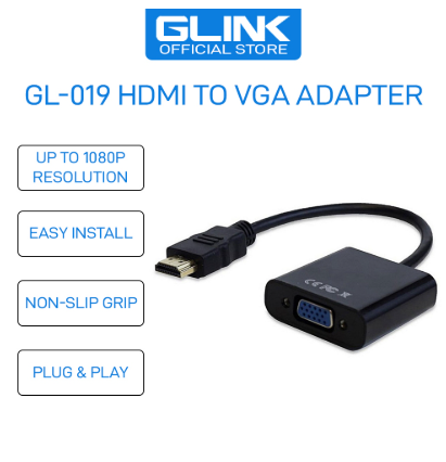 GLINK GL-019 HDMI to VGA Adapter