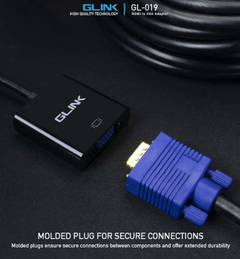 GLINK GL-019 HDMI to VGA Adapter