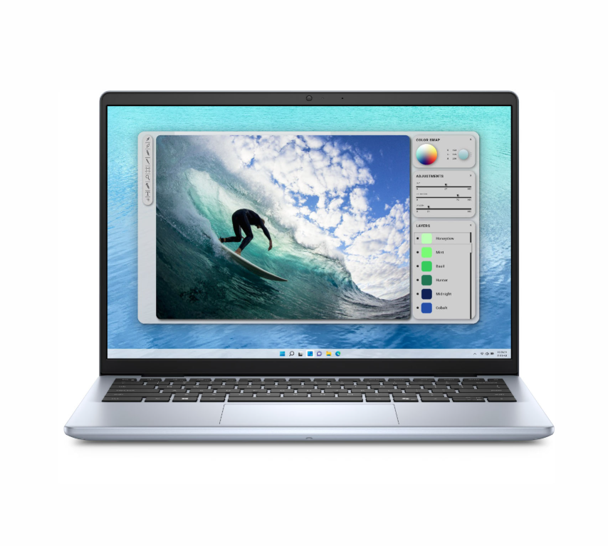 Dell Inspiron14 5440 (Core5-120U,16GB,SSD 512GB,14") Ice Blue