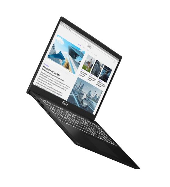 MSI Modern 15 B7M (Ryzen5-7430U, 8GB, SSD 512GB, 15.6")Classic Black
