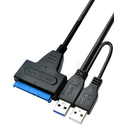 USB 3.0 to SATA Cable and Hard Disk Drive Converter