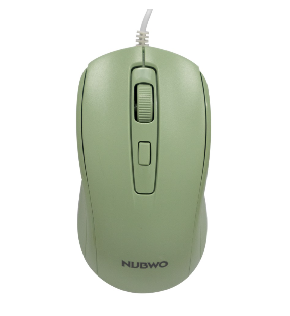 Nubwo NM-157 Silent Optical Mouse