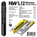 NUBWO Wireless Presenter NWL-012
