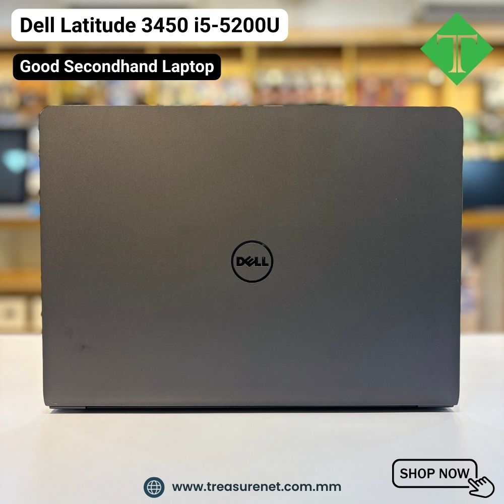 Dell Latitude 3450 (i5-5200U ,8GB,SSD 256GB,14.5") Black