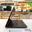Dell Latitude 3450 (i5-5200U ,8GB,SSD 256GB,14.5") Black