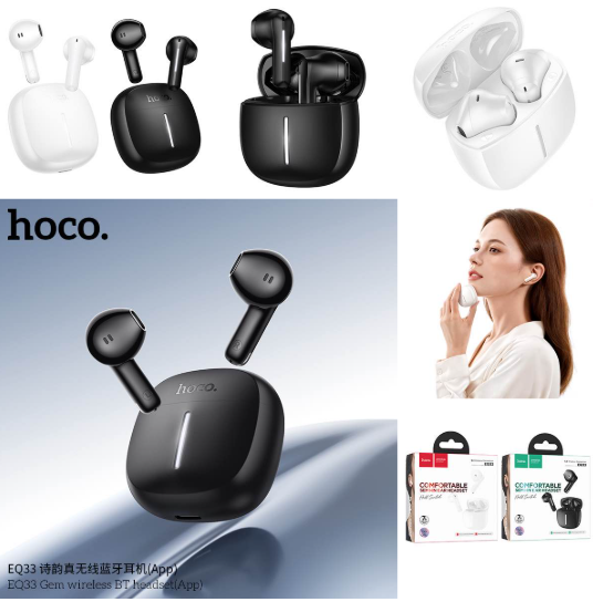 HOCO Ear-Hook BT Headset EQ33