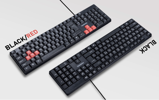 NUBWO NK48 USB Wired Keyboard (ENG/THAI Layout)