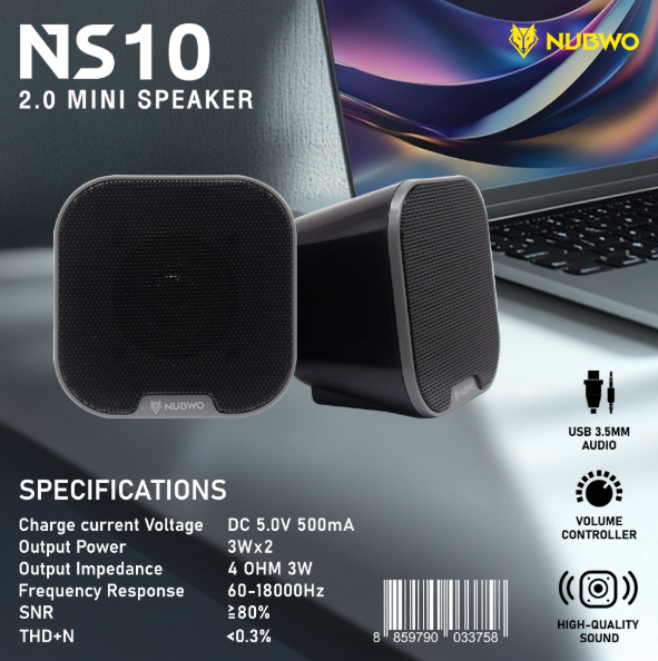 Nubwo NS10 Mni Speaker