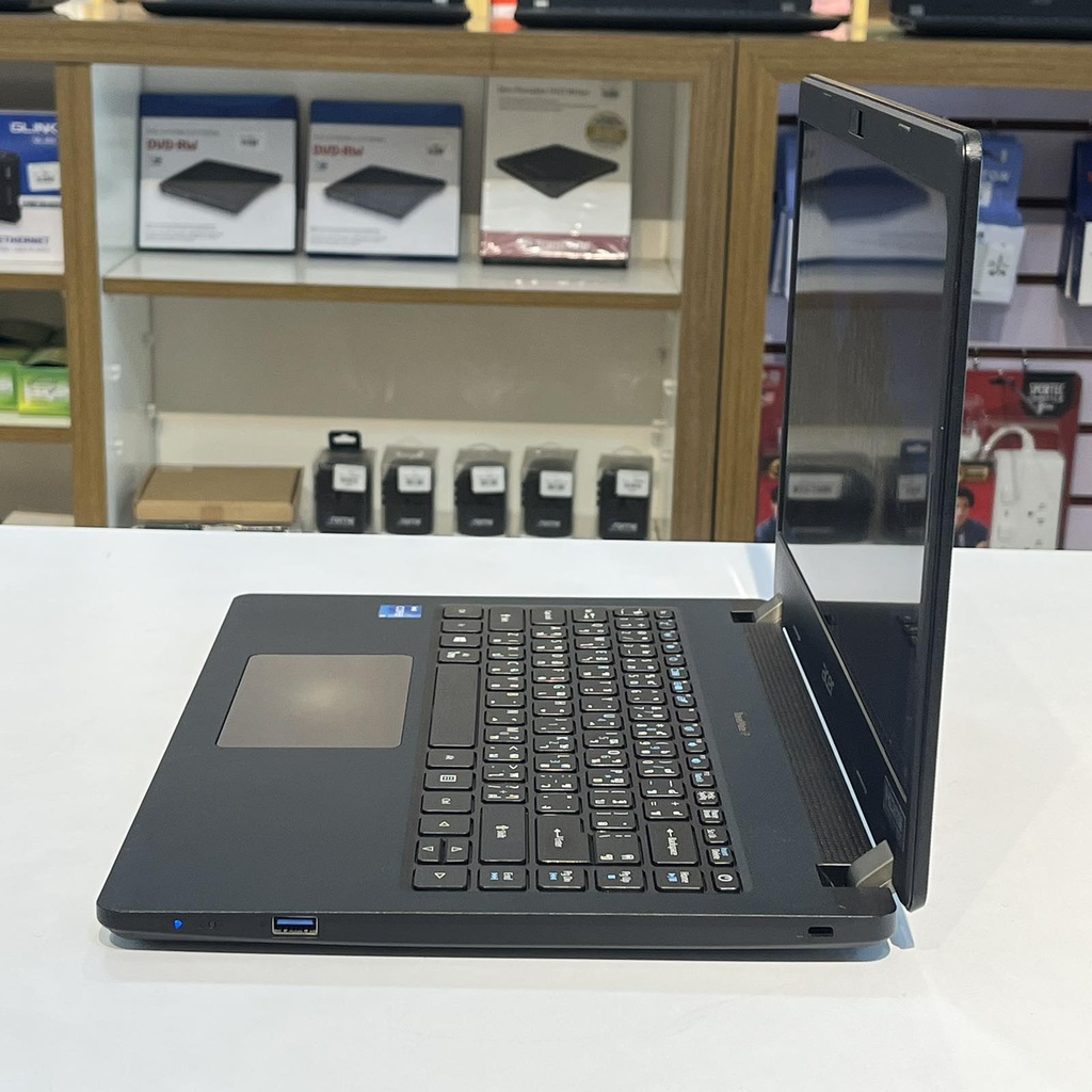 Acer TravelMate P214-53 (i5 11th, 16GB, SSD 512GB, 14") Black