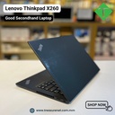 Lenovo Thinkpad X260 (i5-6200U, 4GB, 256 GB SSD,12.5")
