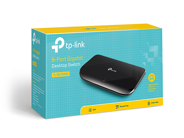 TP Link TL SG1008D