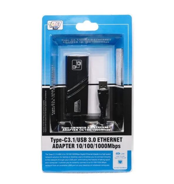USB 3.0 to LAN Gigabit Ethernet Adapter