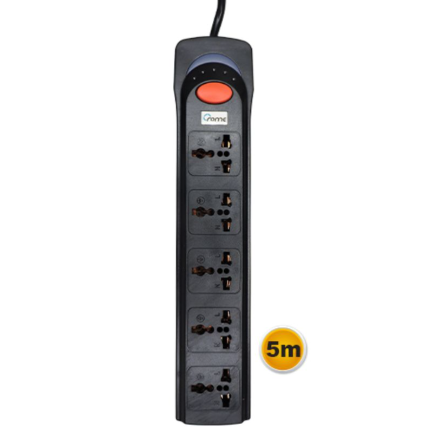 Crome Switch Socket CS-B55U (5M)