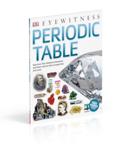 DK EYEWITNESS - PERIODIC TABLE