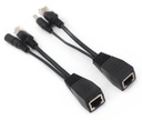 Passive POE Injector Cable Set