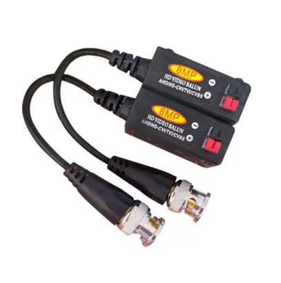 8MP CCTV Video Balun Card