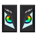 Razeak RSP-2042 LED Lighting Speaker