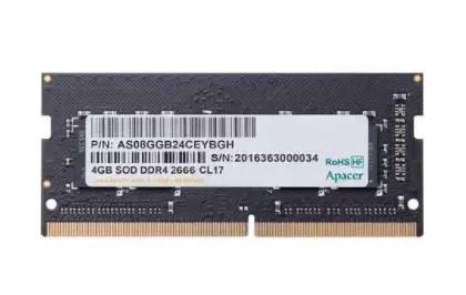 Apacer DDR4 SODIMM NB 2666 4GB Notebook RAM