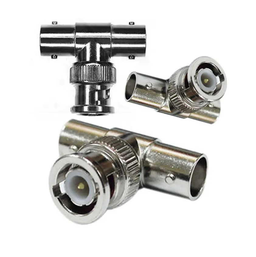 BNC 2 Way T Splitter Connector(1pcs)