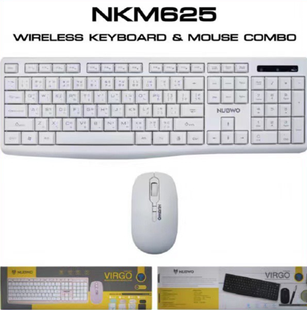 NUBWO NKM-625 Wireless Keyboard and Mouse Combo