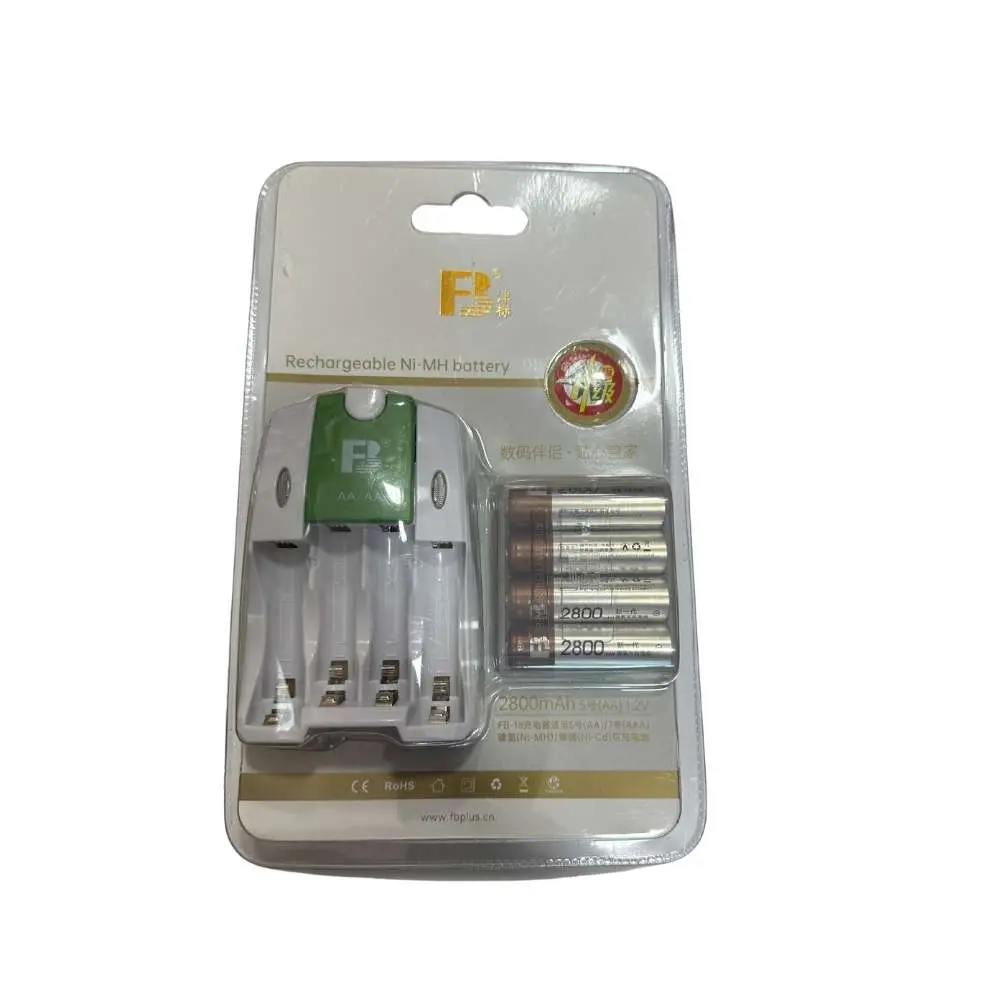 FB 4AA rechargeable Battery & Charger
