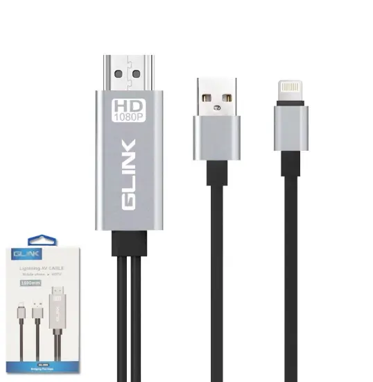 GLink GL-056 Lightning AV Cable (Lightning to HDMI)