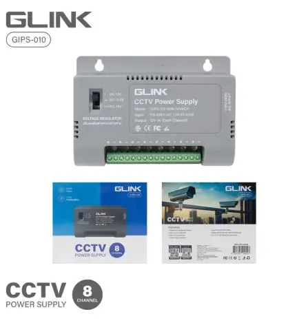 Glink GIPS-010  8Ch Power Supply