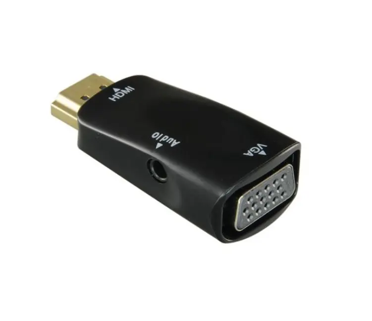 HDMI to VGA with Audio Adapter